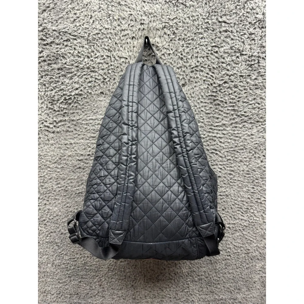 Mz Wallace New York Quilted Metro Laptop School Travel Backpack‎ Black Unisex